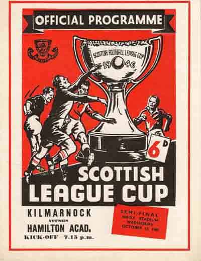 Kilmarnock FC v Hamilton Academicals